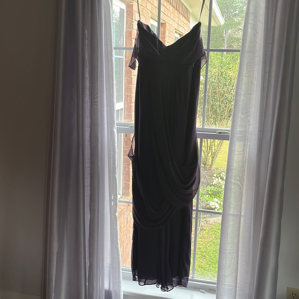 Beautiful dark purple formal